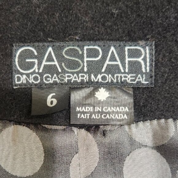 💥SHOWSTOPPER!💥VTG 100% Cashmere, Leather & Tipped Silver Fox Fur Coat in Black - Picture 14 of 14